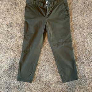 Gap Girlfriend Khaki. Size 10